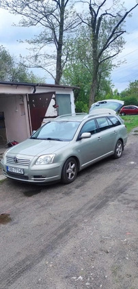 Toyota Avensis cena 12500 przebieg: 240000, rok produkcji 2005 z Czeladź małe 67